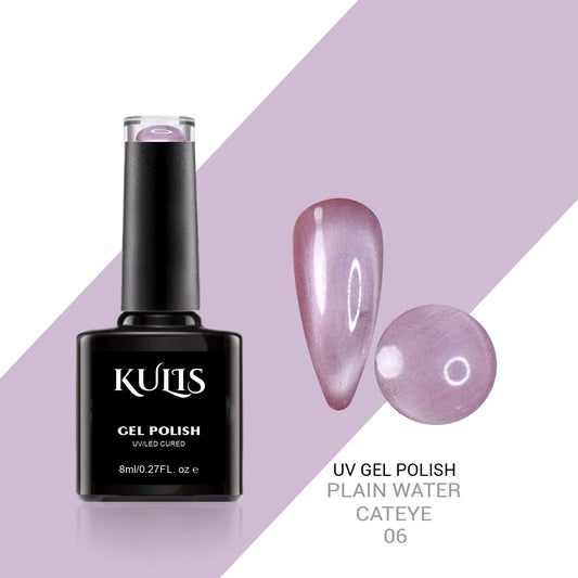 Kulis - Plain Water Cateye UV Gel Nail Polish No.06
