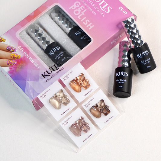 4 Pcs Cateye Set 07