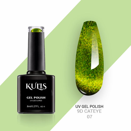 Kulis - 9D Cateye UV Gel Polish - 07