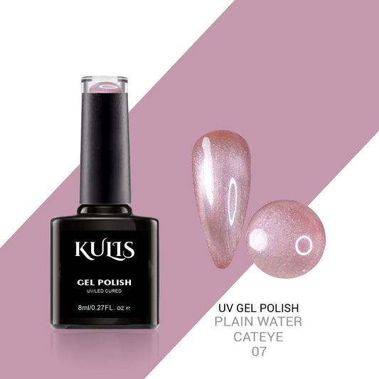 Kulis - Plain Water Cateye UV Gel Nail Polish No.07