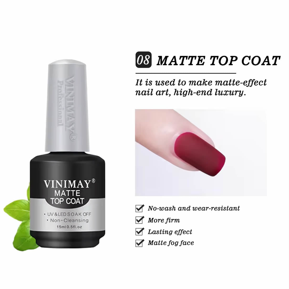 VINIMAY® Professional Nail Grooming Gel including Top &amp; Base, Primer &amp; Dehydrator, Diamond Top Coat and Many More