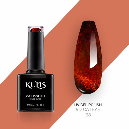 Kulis - 9D Cateye UV Gel Polish - 08