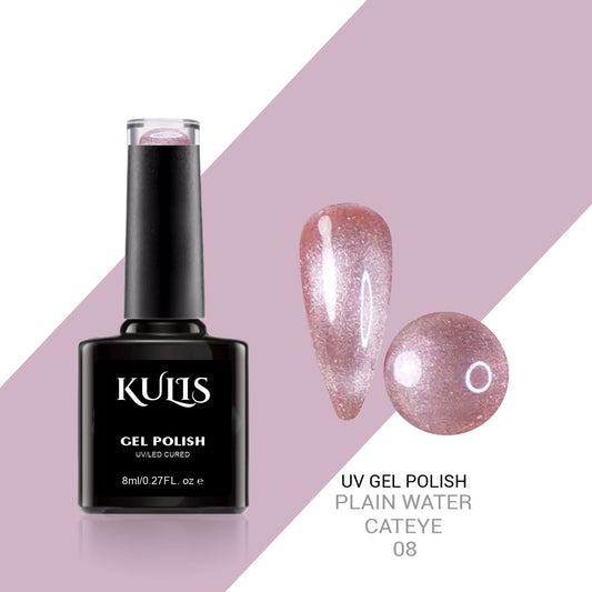Kulis - Plain Water Cateye UV Gel Nail Polish No.08