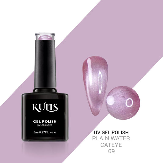 Kulis - Plain Water Cateye UV Gel Nail Polish No.09