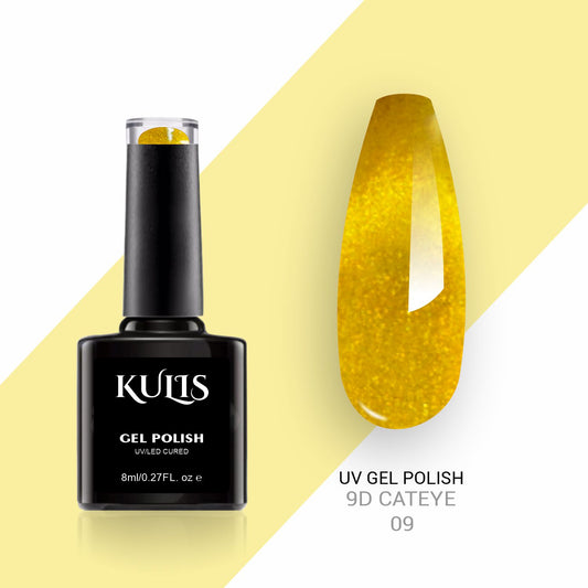 Kulis - 9D Cateye UV Gel Polish - 09