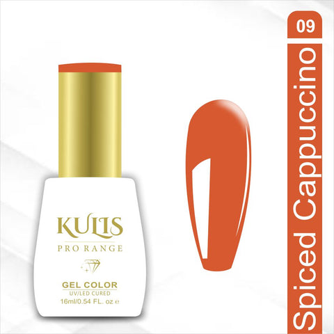 Kulis Pro Range UV Gel Nail Polish | Premium Soak-Off UV/LED Cured Gel 16ml (1 to 60 Shades)