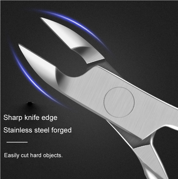 Cuticle Cutter - Stainless Steel Sharp Edge Cuticle Cutter for Nail Artist