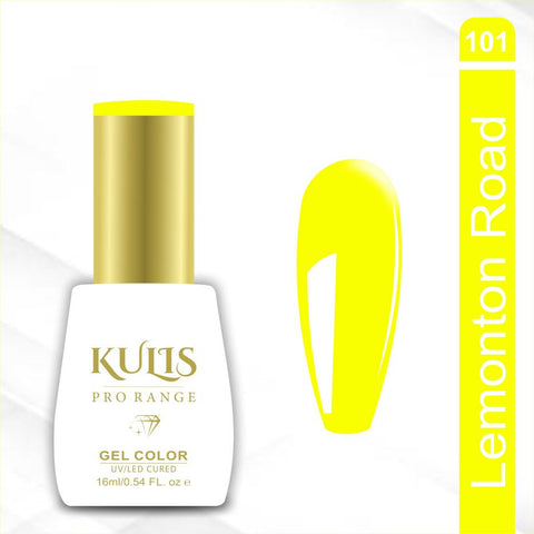 Kulis Pro Range UV Gel Nail Polish | Premium Soak-Off UV/LED Cured Gel 16ml (61 to 120 Shades)