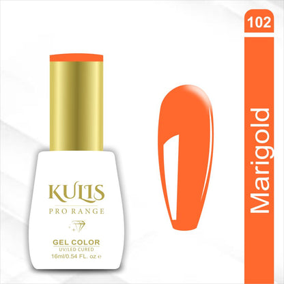 Kulis Pro Range UV Gel Nail Polish | Premium Soak-Off UV/LED Cured Gel 16ml (61 to 120 Shades)