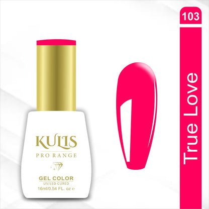 Kulis Pro Range UV Gel Nail Polish | Premium Soak-Off UV/LED Cured Gel 16ml (61 to 120 Shades)