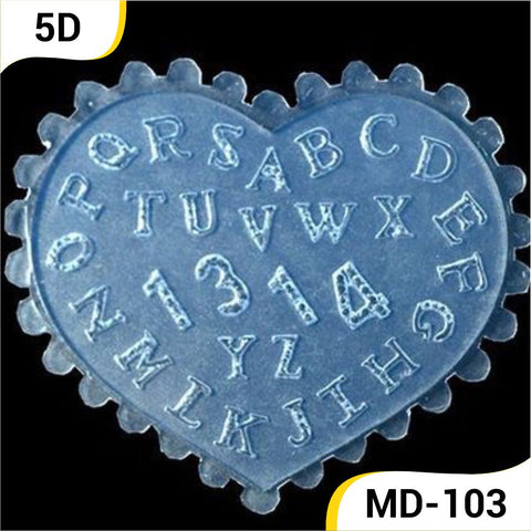 Kulis 5D Silicon Molds for Nail Art Designing