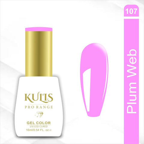 Kulis Pro Range UV Gel Nail Polish | Premium Soak-Off UV/LED Cured Gel 16ml (61 to 120 Shades)