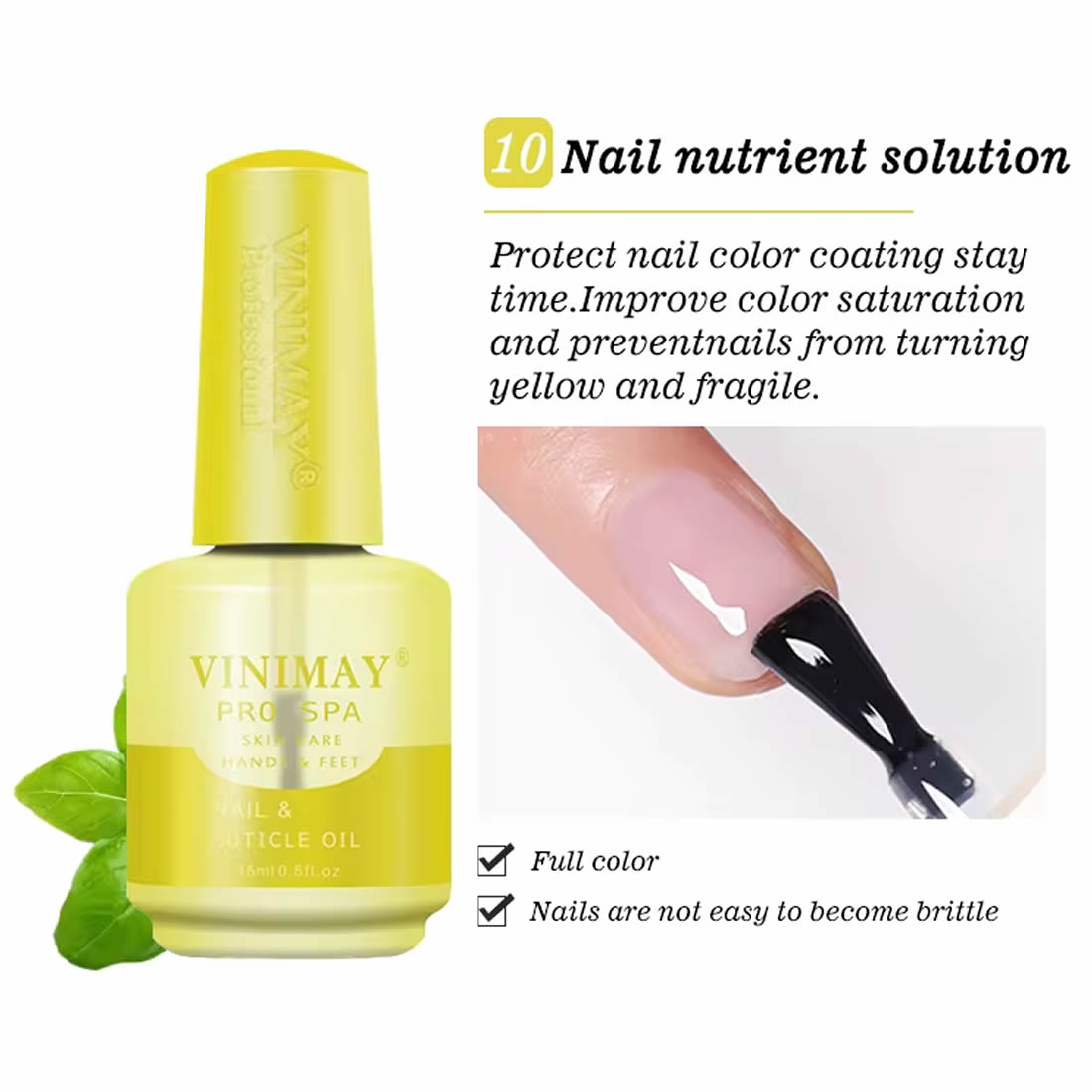 VINIMAY® Professional Nail Grooming Gel including Top &amp; Base, Primer &amp; Dehydrator, Diamond Top Coat and Many More