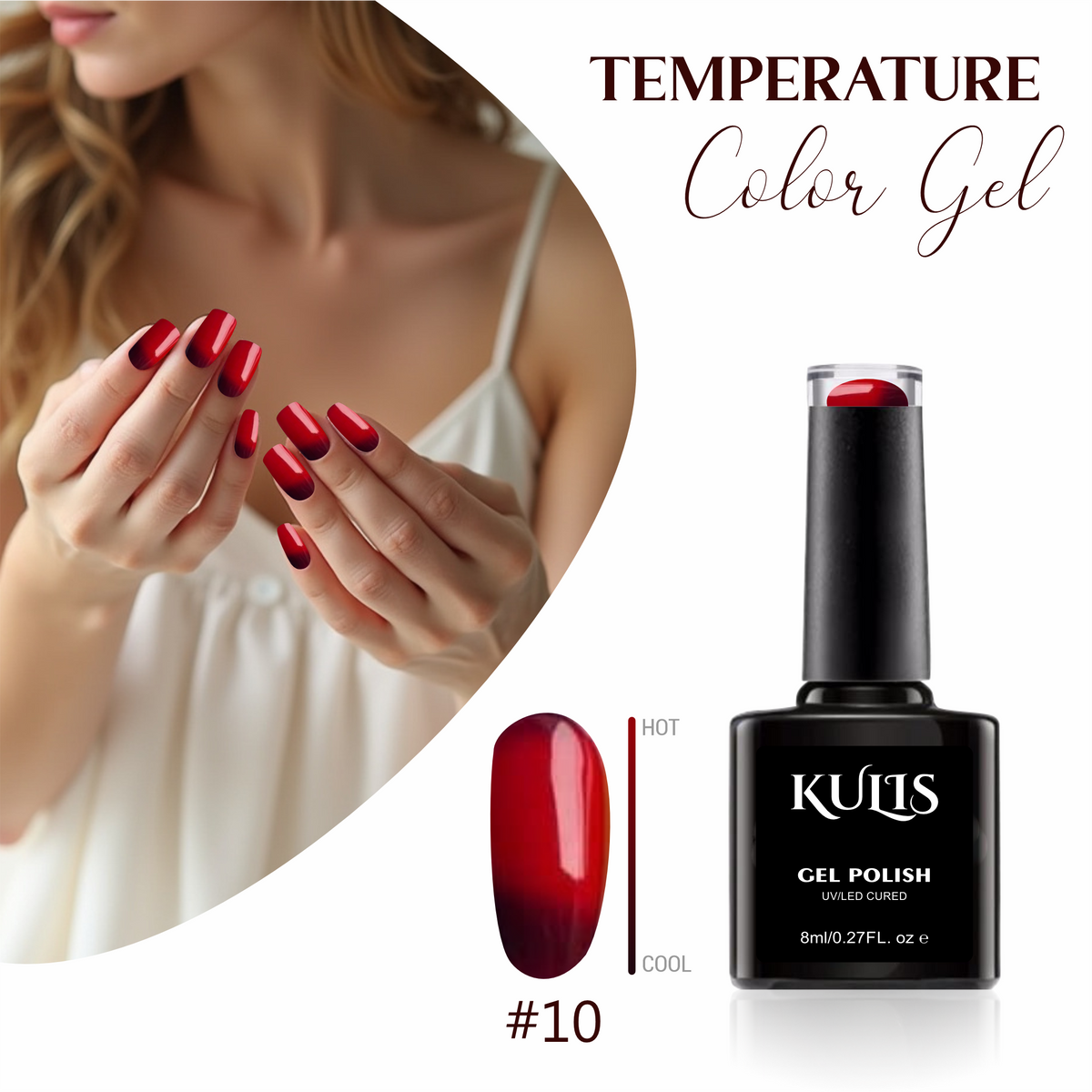Kulis - Thermal Gel Polish -10
