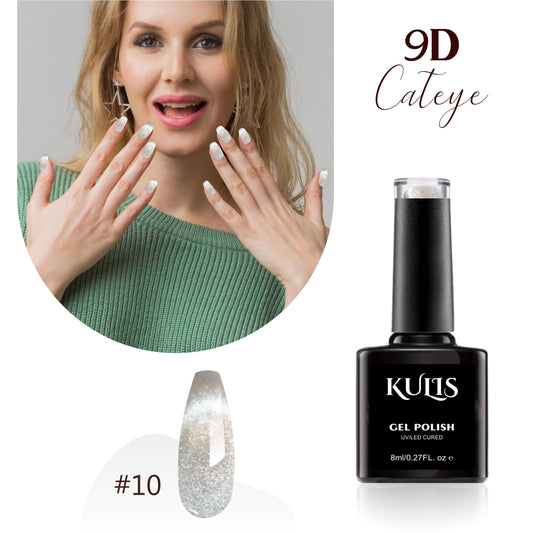 Kulis - 9D Cateye UV Gel Polish - 10
