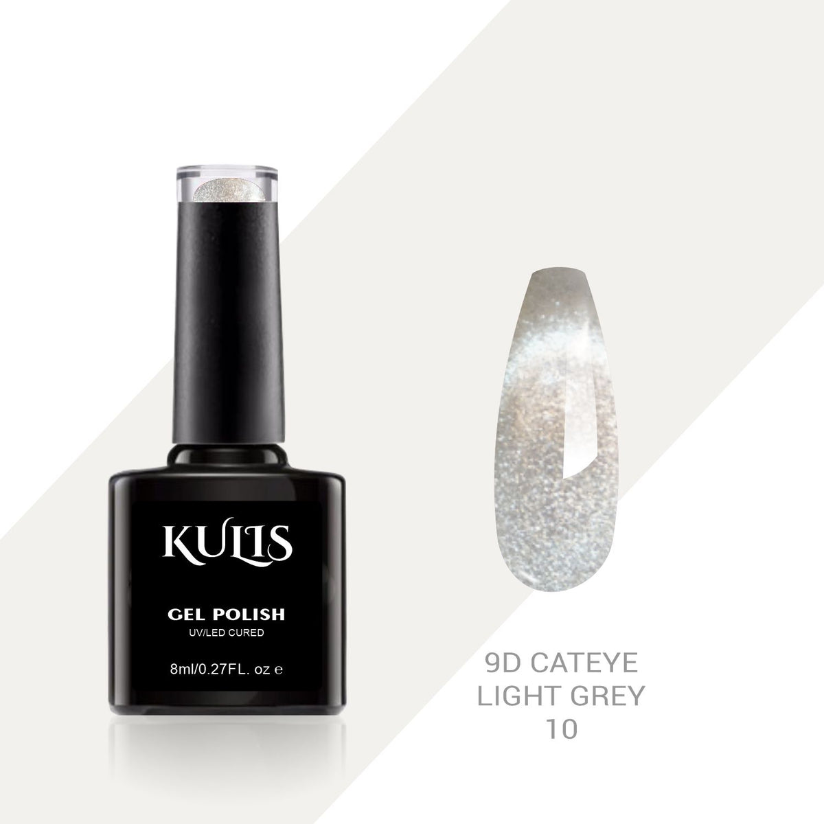 Kulis - 9D Cateye UV Gel Polish - 10