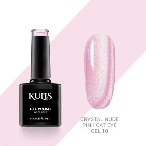 Kulis - Crystal Nude Pink Cateye - 10