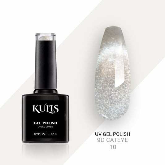 Kulis - 9D Cateye UV Gel Polish - 10