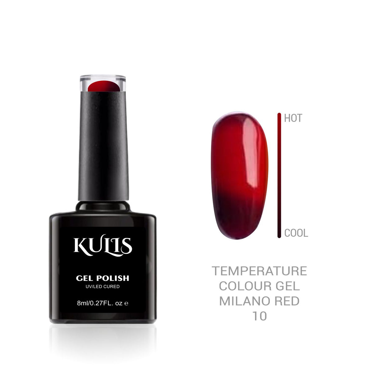 Kulis - Thermal Gel Polish -10