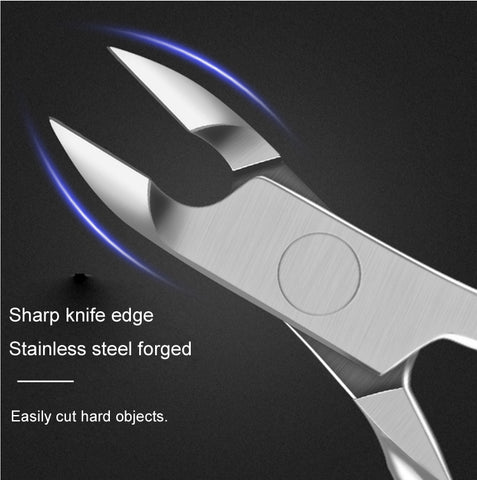 Cuticle Cutter - Stainless Steel Sharp Edge Cuticle Cutter for Nail Artist