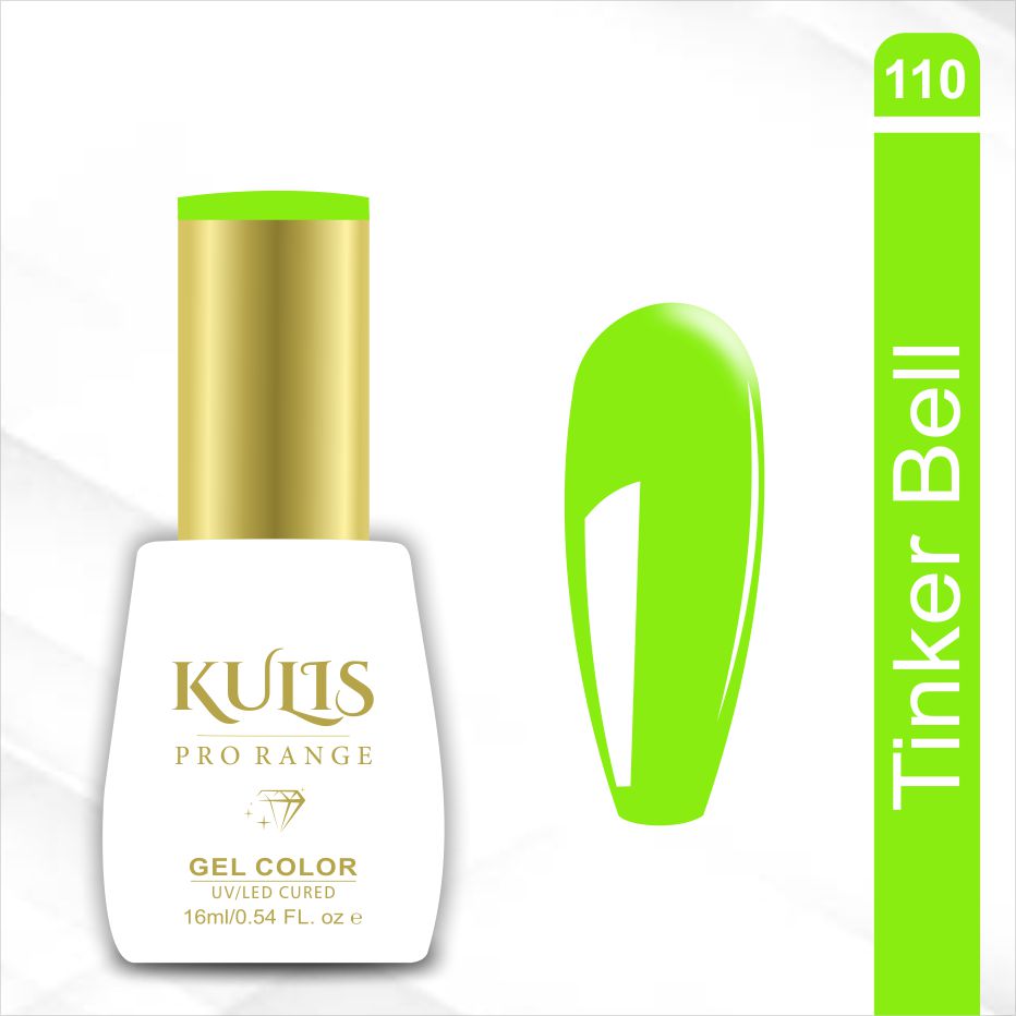 Kulis Pro Range UV Gel Nail Polish | Premium Soak-Off UV/LED Cured Gel 16ml (61 to 120 Shades)