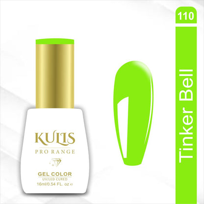 Kulis Pro Range UV Gel Nail Polish | Premium Soak-Off UV/LED Cured Gel 16ml (61 to 120 Shades)