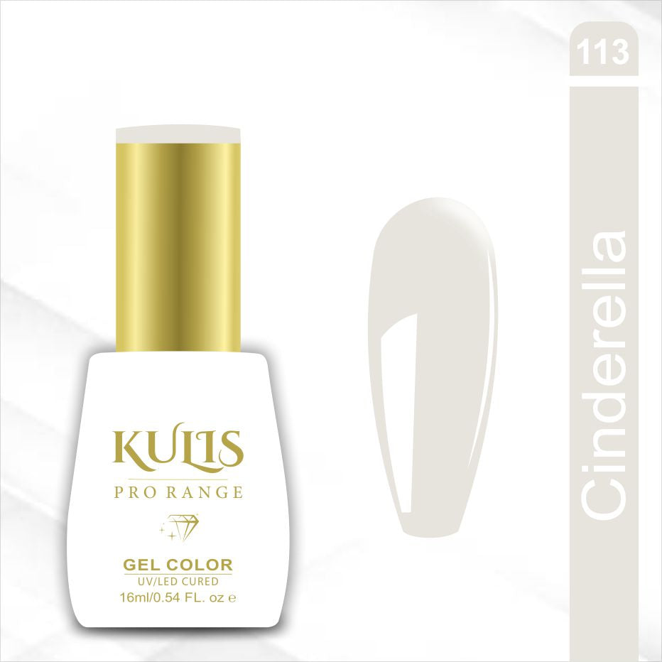 Kulis Pro Range UV Gel Nail Polish | Premium Soak-Off UV/LED Cured Gel 16ml (61 to 120 Shades)