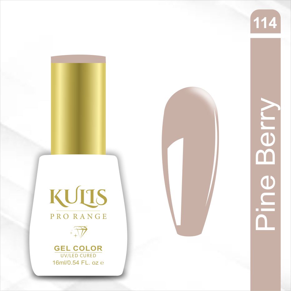 Kulis Pro Range UV Gel Nail Polish | Premium Soak-Off UV/LED Cured Gel 16ml (61 to 120 Shades)