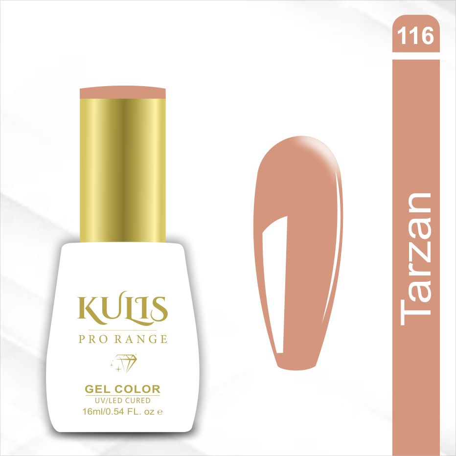 Kulis Pro Range UV Gel Nail Polish | Premium Soak-Off UV/LED Cured Gel 16ml (61 to 120 Shades)