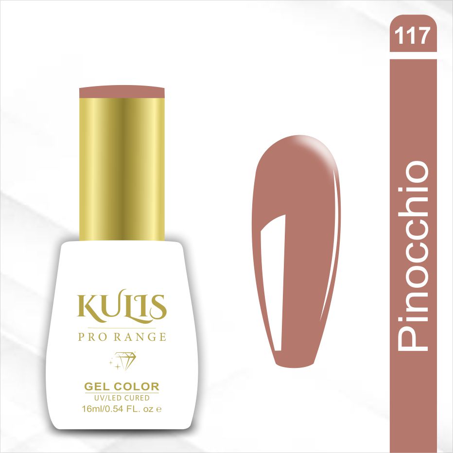 Kulis Pro Range UV Gel Nail Polish | Premium Soak-Off UV/LED Cured Gel 16ml (61 to 120 Shades)