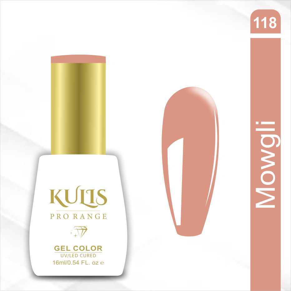 Kulis Pro Range UV Gel Nail Polish | Premium Soak-Off UV/LED Cured Gel 16ml (61 to 120 Shades)