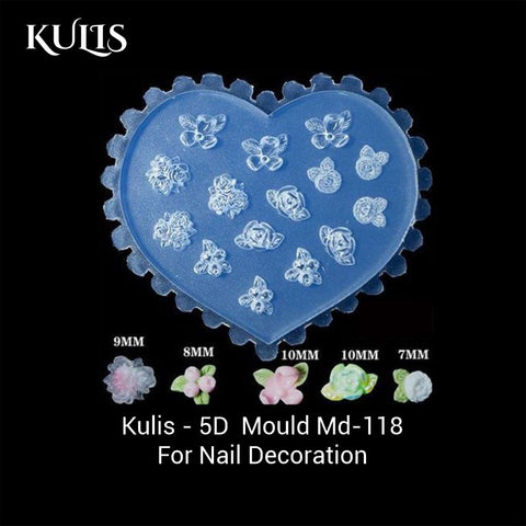 Kulis - 5D  Mould Md- 118