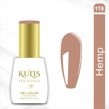 Kulis Pro Range UV Gel Nail Polish | Premium Soak-Off UV/LED Cured Gel 16ml (61 to 120 Shades)