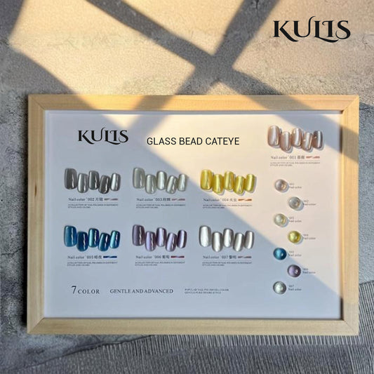 Kulis - Glass Bead Cateye - 06