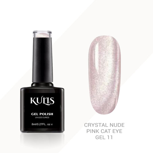 Kulis - Crystal Nude Pink Cateye - 11