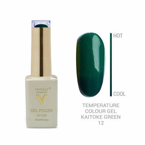 Vinimay - Thermal Gel Polish - 12 - Kaitoke Green