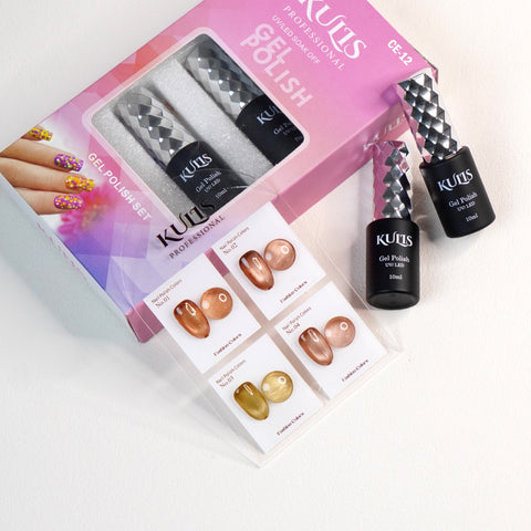 4 Pcs Cateye Set 12