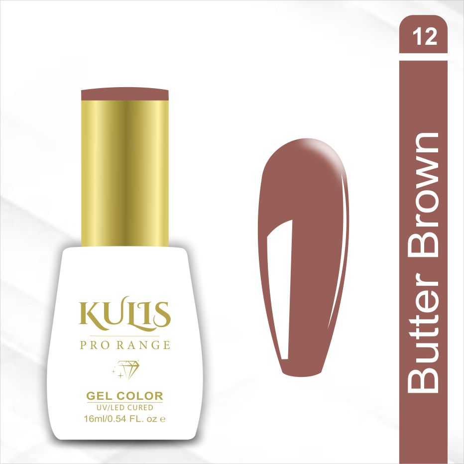 Kulis Pro Range UV Gel Nail Polish | Premium Soak-Off UV/LED Cured Gel 16ml (1 to 60 Shades)