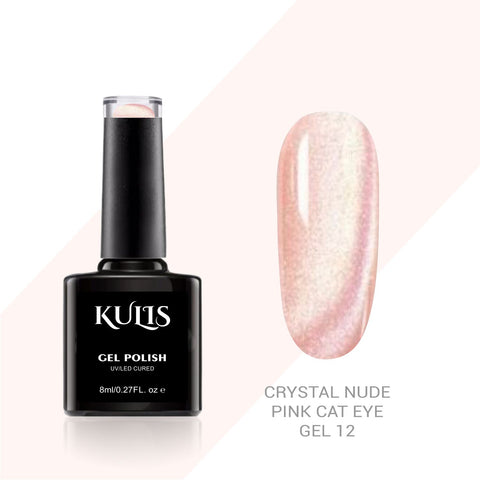 Kulis - Crystal Nude Pink Cateye - 12