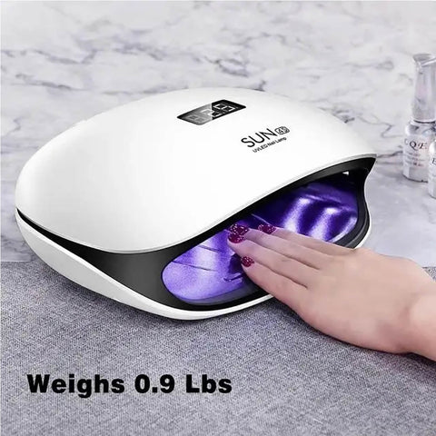 UV/LED Nail Gel Polish Dryer Lamp for Curing all UV Gel Polish