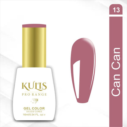 Kulis Pro Range UV Gel Nail Polish | Premium Soak-Off UV/LED Cured Gel 16ml (1 to 60 Shades)