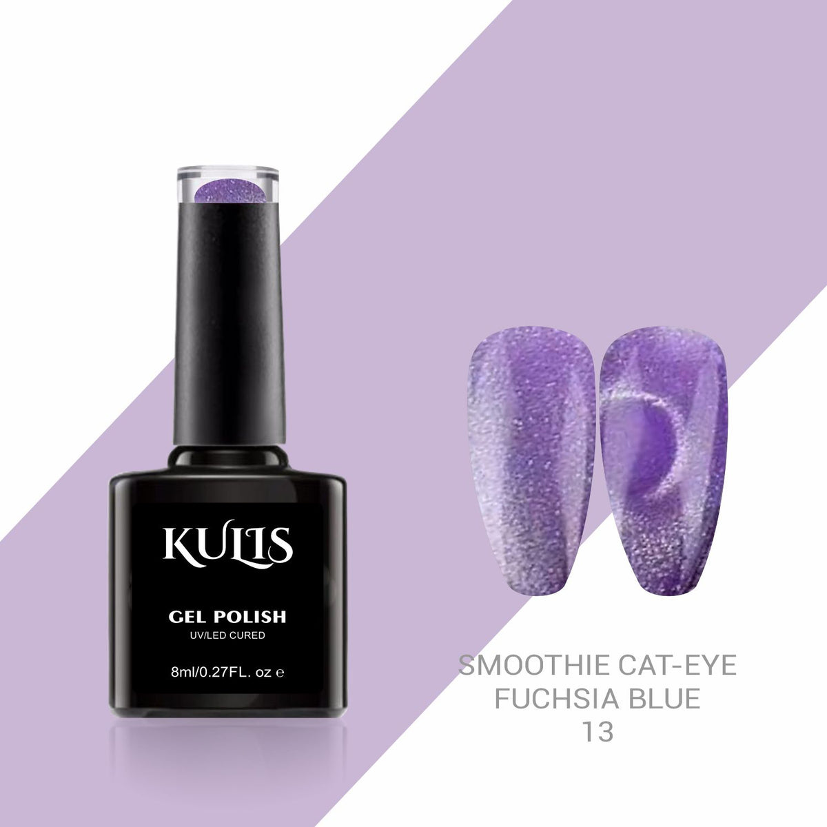 Kulis - Smoothie Cateye - Fuchsia Blue - 13