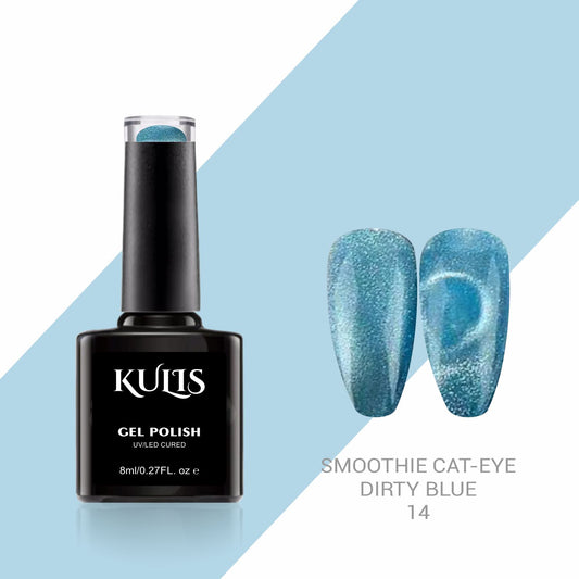 Kulis - Smoothie Cateye - Dirty Blue - 14