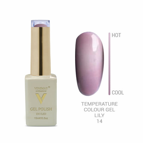 Vinimay - Thermal Gel Polish - 14 - Lily