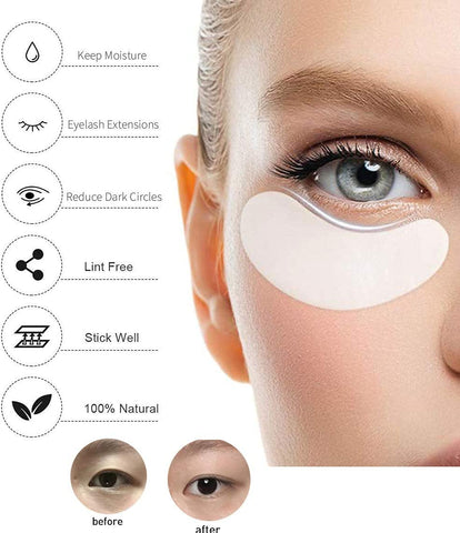 Kulis - Eyelash Patches - 50Pcs Pack