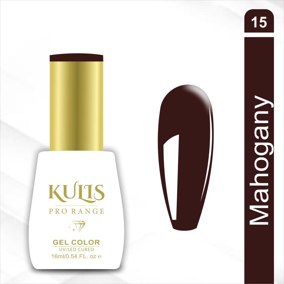 Kulis Pro Range UV Gel Nail Polish | Premium Soak-Off UV/LED Cured Gel 16ml (1 to 60 Shades)