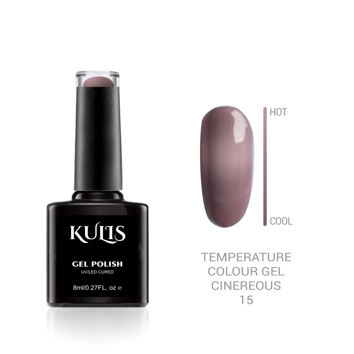 Kulis - Thermal Gel Polish -15
