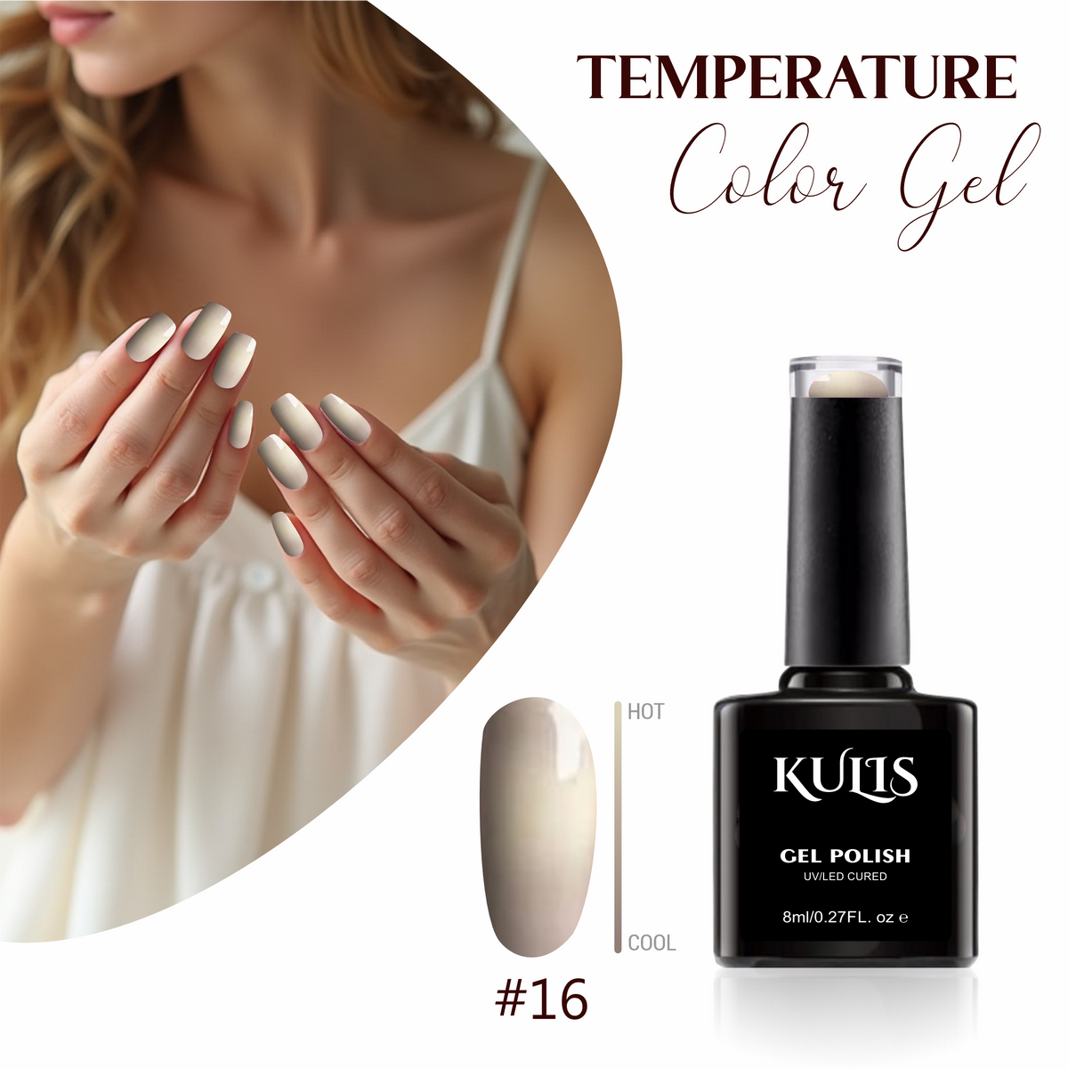 Kulis - Thermal Gel Polish -16