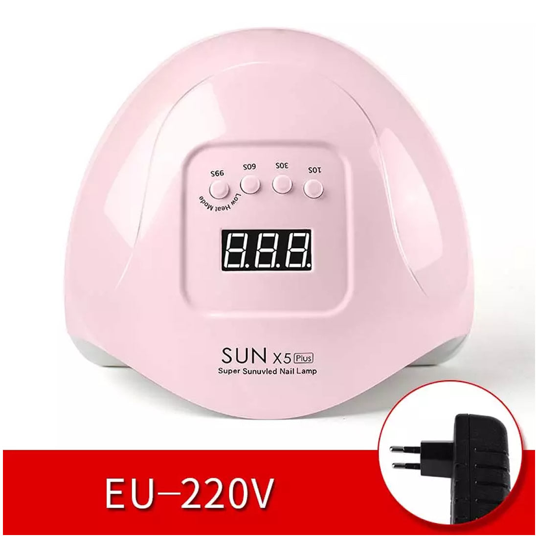 UV/LED Nail Gel Polish Dryer Lamp for Curing all UV Gel Polish