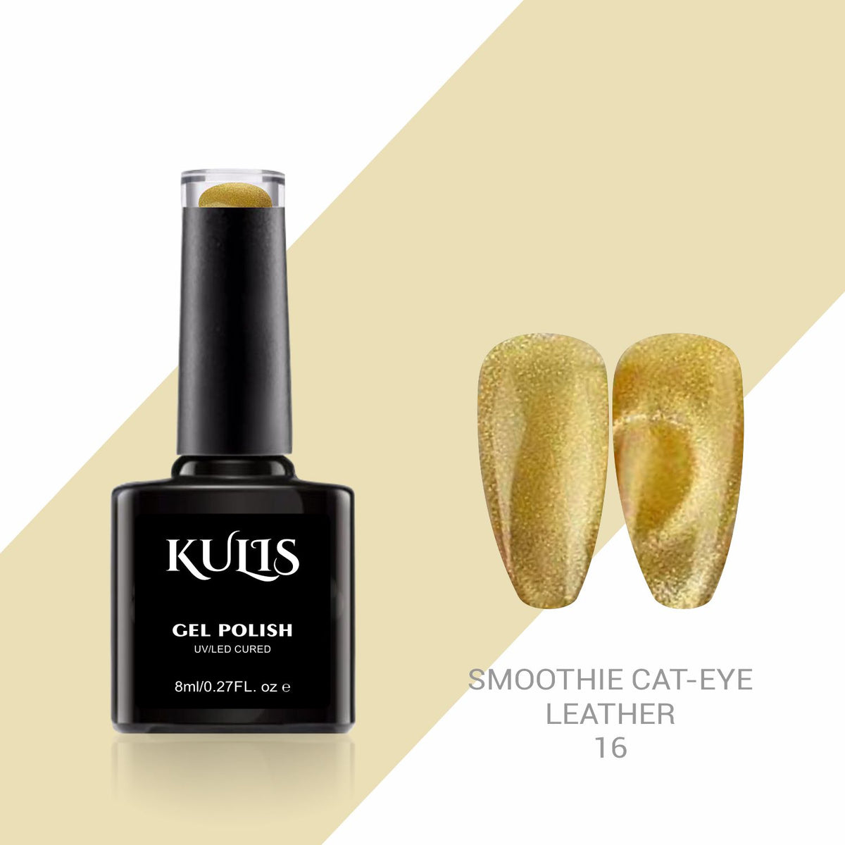 Kulis - Smoothie Cateye - Leather - 16